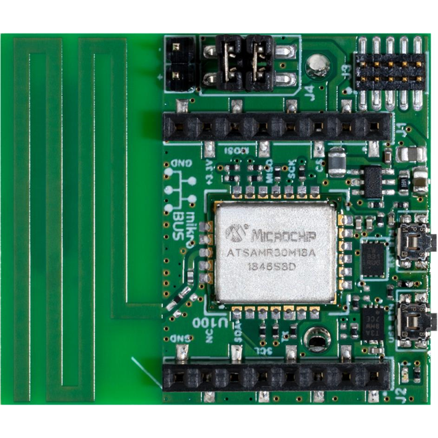 DT100130 Microchip Technology  Cartes de kits d'évaluation et de développement RF